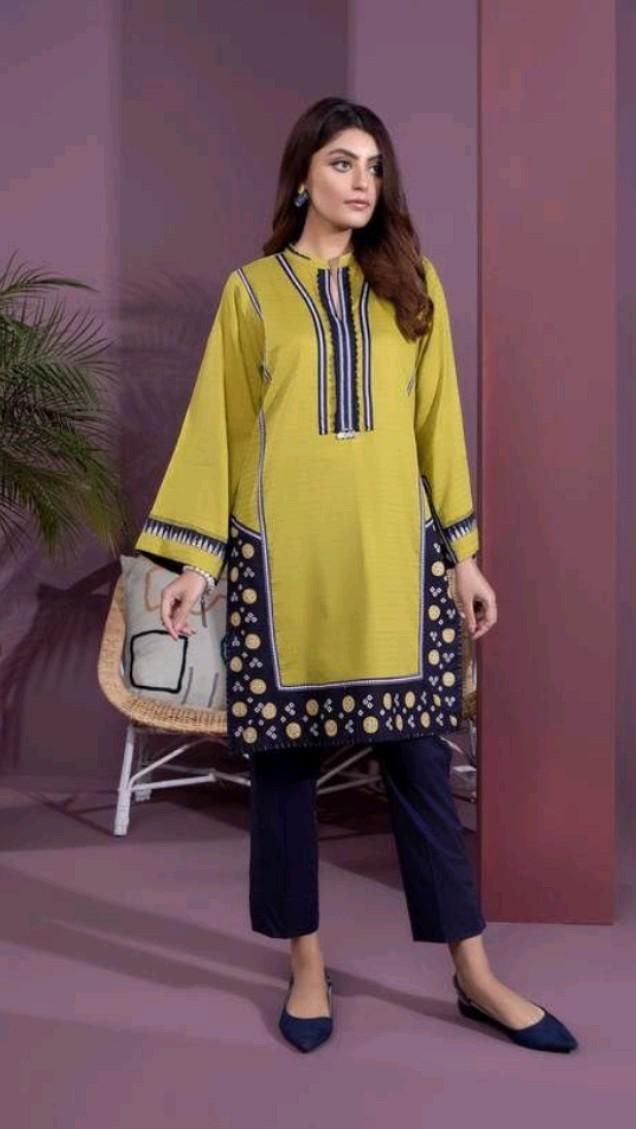 Linen Long Kurta